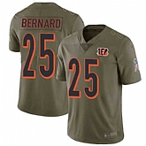 Nike Bengals 25 Giovani Bernard Olive Salute To Service Limited Jersey Dzhi,baseball caps,new era cap wholesale,wholesale hats